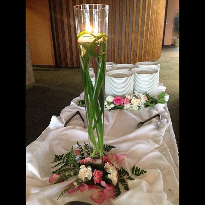 Pilzner Vase - Gallery - buffet centerpiece ideas